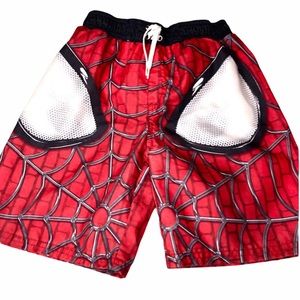 Marvel Spider-Man drawstring swim trunks